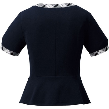 ニットオーバーブラウス/リボン付 フォーク(Nuovo)