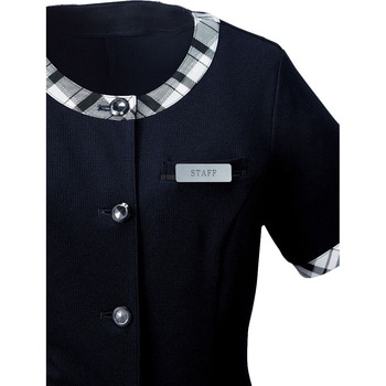 ニットオーバーブラウス/リボン付 フォーク(Nuovo)