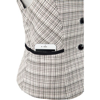 オーバーブラウス/ホルダーループ付 フォーク(Nuovo)