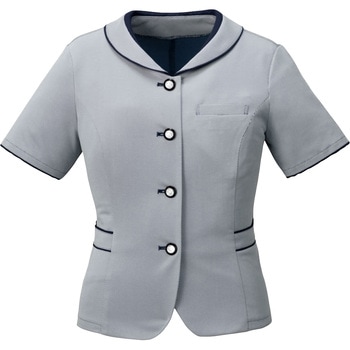 ニットオーバーブラウス/リボン付・ホルダーループ付 フォーク(Nuovo)