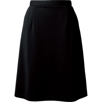 脇ゴムAラインニットスカート フォーク(Nuovo)