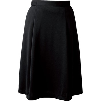 脇ゴムソフトプリーツニットスカート フォーク(Nuovo)