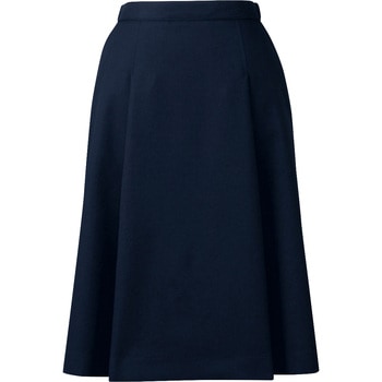 脇ゴムスフトプリーツスカート フォーク(Nuovo)