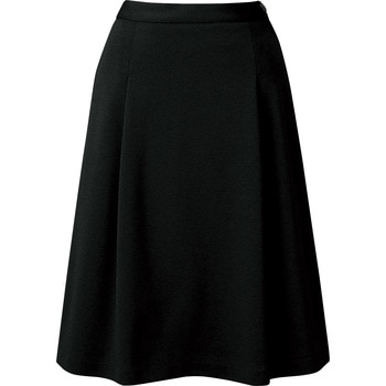 後ゴムニットソフトプリーツスカート フォーク(Nuovo)