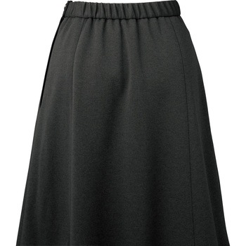後ゴムニットソフトプリーツスカート フォーク(Nuovo)