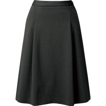 後ゴムニットソフトプリーツスカート フォーク(Nuovo)