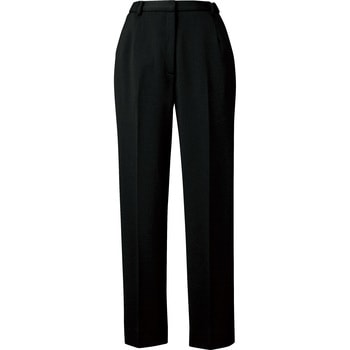 脇後ゴムニットパンツ フォーク(Nuovo)