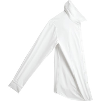 ブラウス(長袖)/リボン付 フォーク(Nuovo)