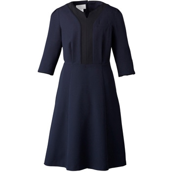 ワンピース(6分袖) フォーク(Nuovo)