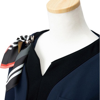 ワンピース(6分袖) フォーク(Nuovo)