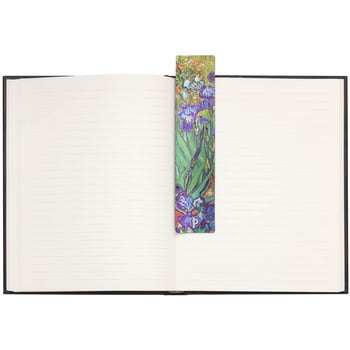ヴァン・ゴッホのアイリス (しおり) Paperblanks(ペーパーブランクス)