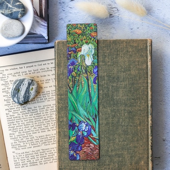 ヴァン・ゴッホのアイリス (しおり) Paperblanks(ペーパーブランクス)