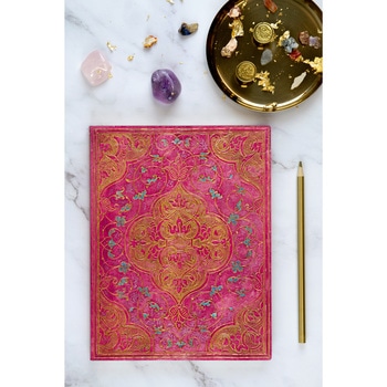 Flexis ローズ (ミニ) Paperblanks(ペーパーブランクス)