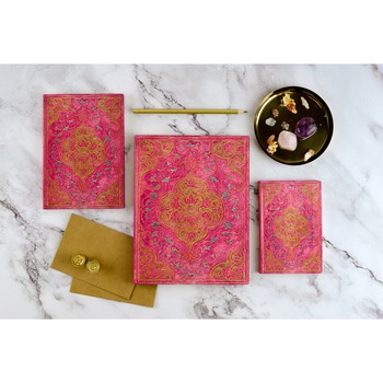 Flexis ローズ (ミニ) Paperblanks(ペーパーブランクス)