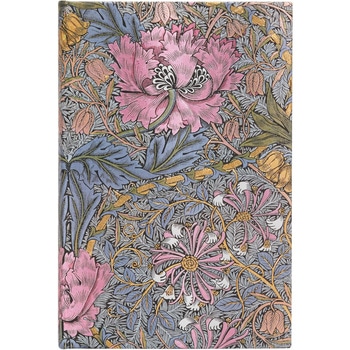 モリスのピンク・ハニーサックル (ミニ) Paperblanks(ペーパーブランクス)