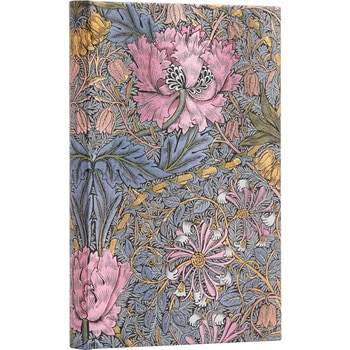 モリスのピンク・ハニーサックル (ミニ) Paperblanks(ペーパーブランクス)
