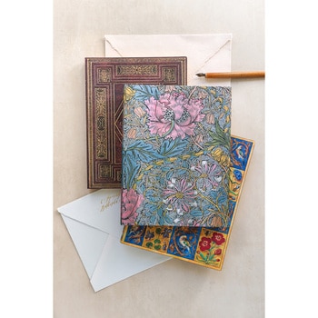 モリスのピンク・ハニーサックル (ミニ) Paperblanks(ペーパーブランクス)
