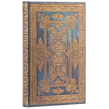 ブルー・ラックス (ミニ) Paperblanks(ペーパーブランクス)