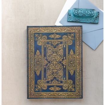 ブルー・ラックス (ミニ) Paperblanks(ペーパーブランクス)
