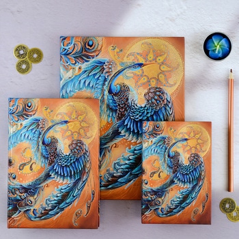 空の鳥 (ミニ) Paperblanks(ペーパーブランクス)