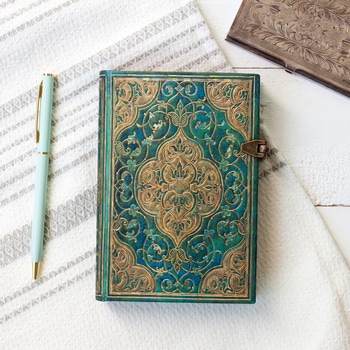ターコイズ Paperblanks(ペーパーブランクス)
