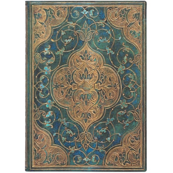 Flexis ターコイズ (ミディ) Paperblanks(ペーパーブランクス)