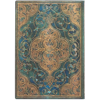 Flexis ターコイズ (ミディ) Paperblanks(ペーパーブランクス)