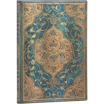 Flexis ターコイズ (ミディ) Paperblanks(ペーパーブランクス)