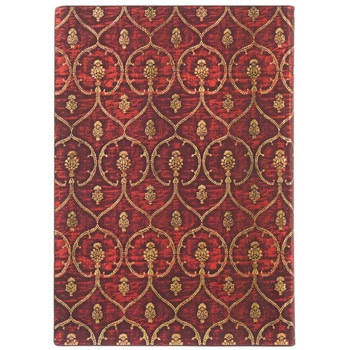 Flexis レッドベルベット Paperblanks(ペーパーブランクス)