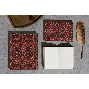 Flexis レッドベルベット Paperblanks(ペーパーブランクス)