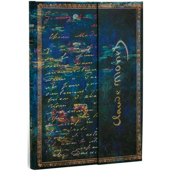 モネ 睡蓮 (ミディ) Paperblanks(ペーパーブランクス)