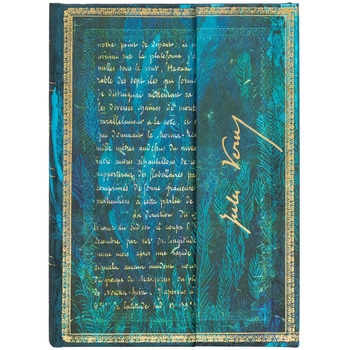 ヴェルヌ 海底二万哩 (ミディ) Paperblanks(ペーパーブランクス)