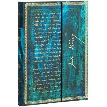 ヴェルヌ 海底二万哩 (ミディ) Paperblanks(ペーパーブランクス)