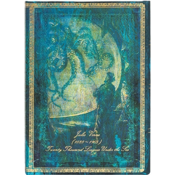 ヴェルヌ 海底二万哩 (ミディ) Paperblanks(ペーパーブランクス)