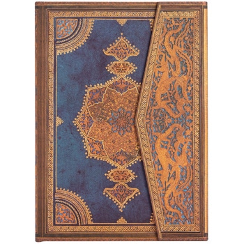 サファヴィー・インディゴ (ミディ) Paperblanks(ペーパーブランクス)