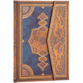 サファヴィー・インディゴ (ミディ) Paperblanks(ペーパーブランクス)