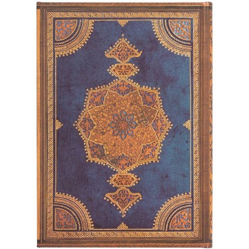 サファヴィー・インディゴ (ミディ) Paperblanks(ペーパーブランクス)