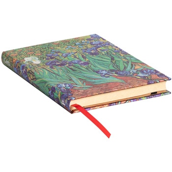 ヴァン・ゴッホのアイリス (ミディ) - Paperblanks(ペーパーブランクス)