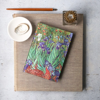 ヴァン・ゴッホのアイリス (ミディ) - Paperblanks(ペーパーブランクス)