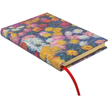モネ 菊の花 Paperblanks(ペーパーブランクス)