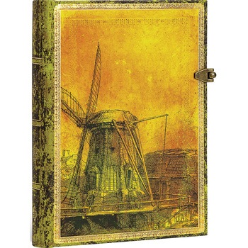 レンブラント没後350年 (ミディ) Paperblanks(ペーパーブランクス)