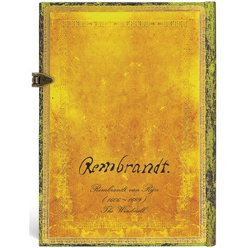 レンブラント没後350年 (ミディ) Paperblanks(ペーパーブランクス)
