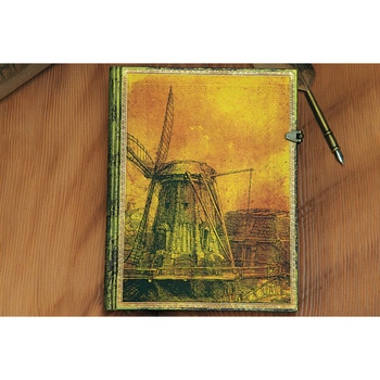レンブラント没後350年 (ミディ) Paperblanks(ペーパーブランクス)