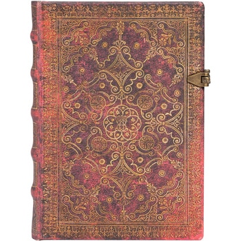 茜色 (ミディ) Paperblanks(ペーパーブランクス)