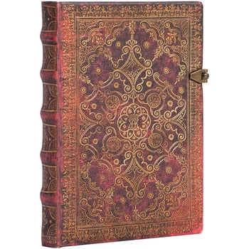 茜色 (ミディ) Paperblanks(ペーパーブランクス)