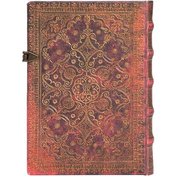 茜色 (ミディ) Paperblanks(ペーパーブランクス)