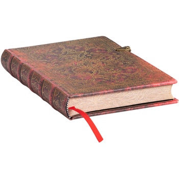 茜色 (ミディ) Paperblanks(ペーパーブランクス)