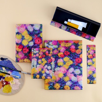 モネ 菊の花 Paperblanks(ペーパーブランクス)