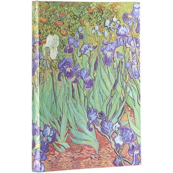 ヴァン・ゴッホのアイリス (グランデ) Paperblanks(ペーパーブランクス)