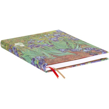 ヴァン・ゴッホのアイリス (グランデ) Paperblanks(ペーパーブランクス)